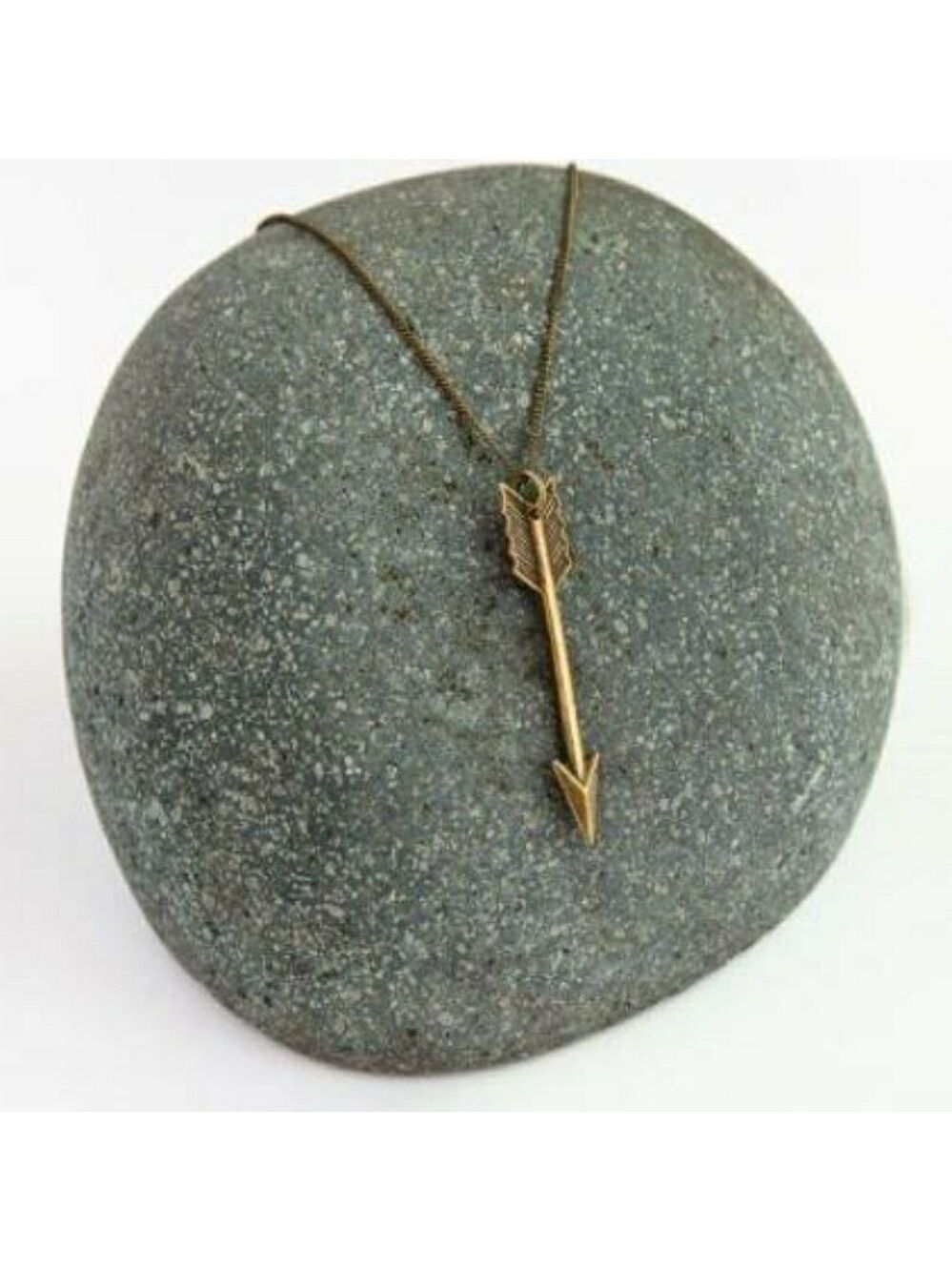 Arrow Long Necklace